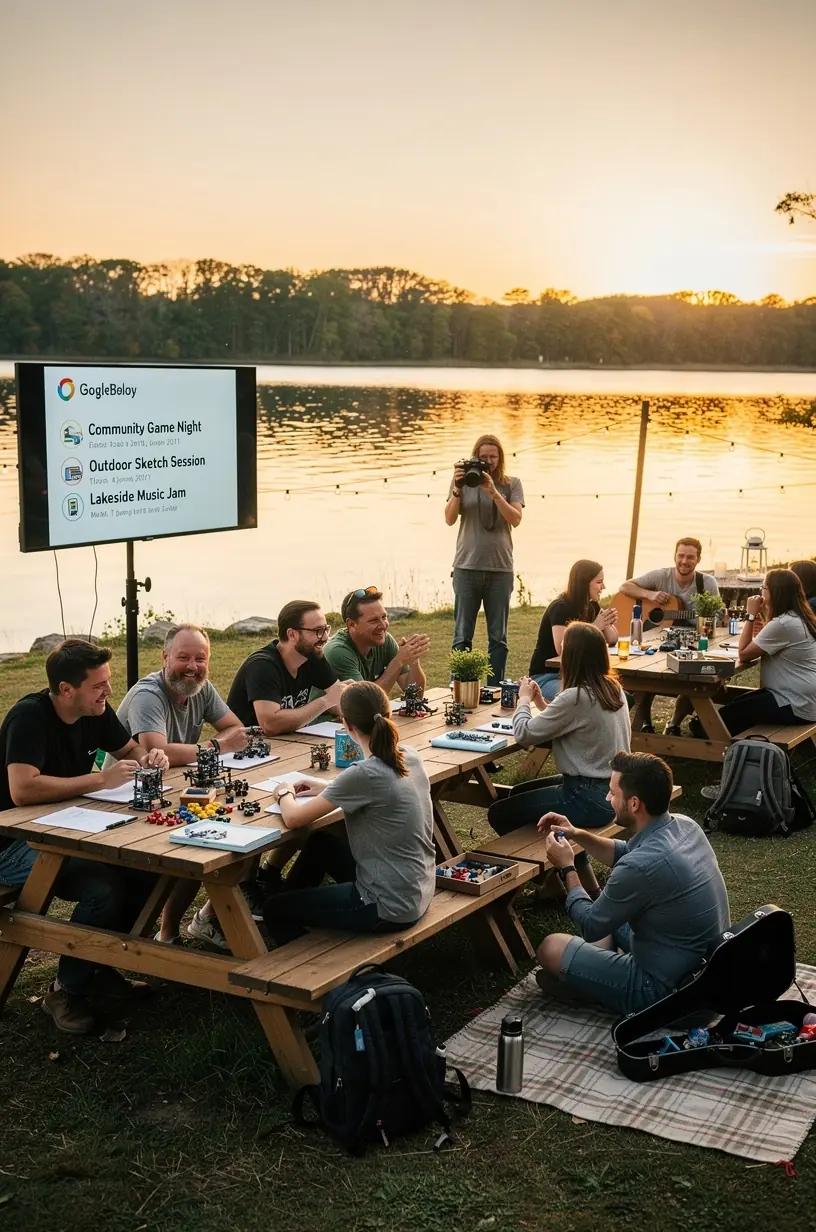 Local news fostering community engagement and participation